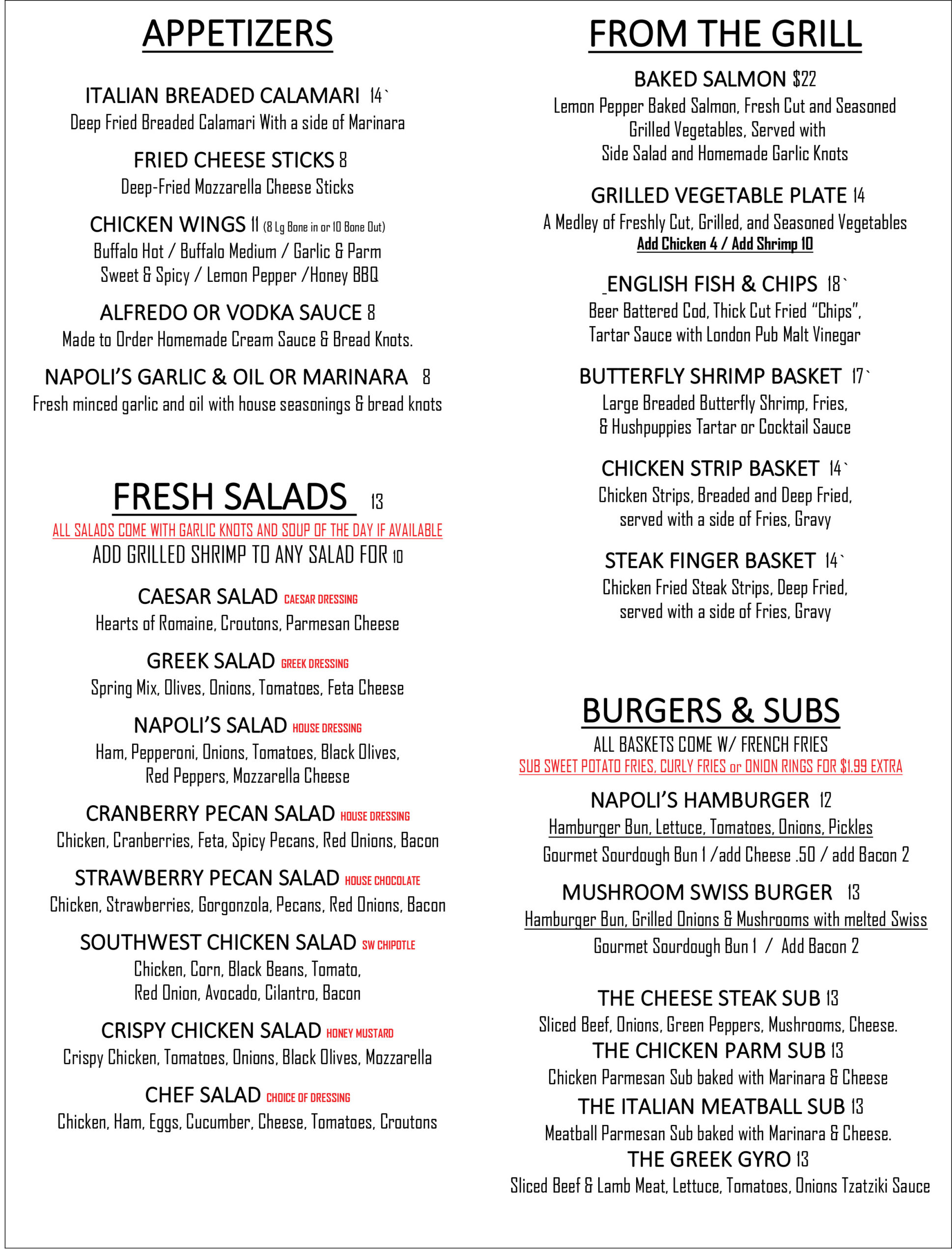 Napoli's Italian Grill in San Saba, TX (2)
