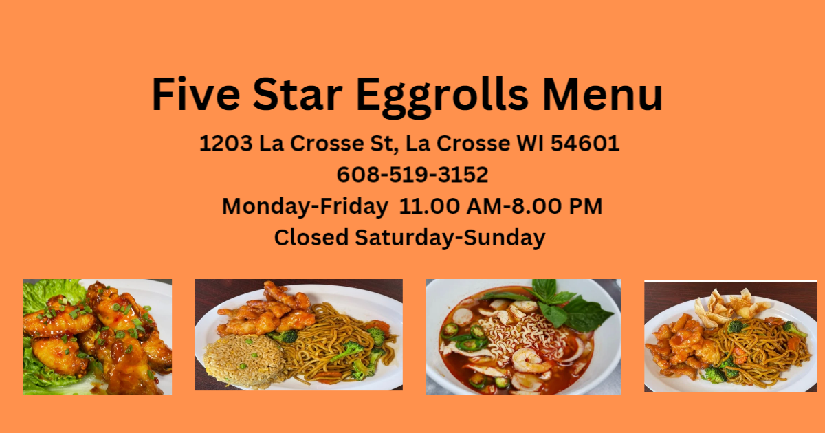 Five Star Eggrolls in La Crosse, WI