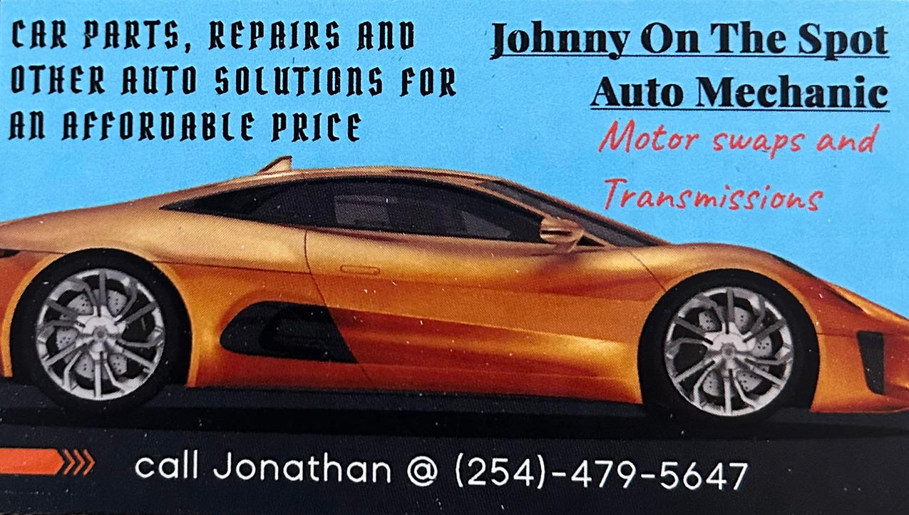 Johnny On The Spot Mechanic in Italy, TX
