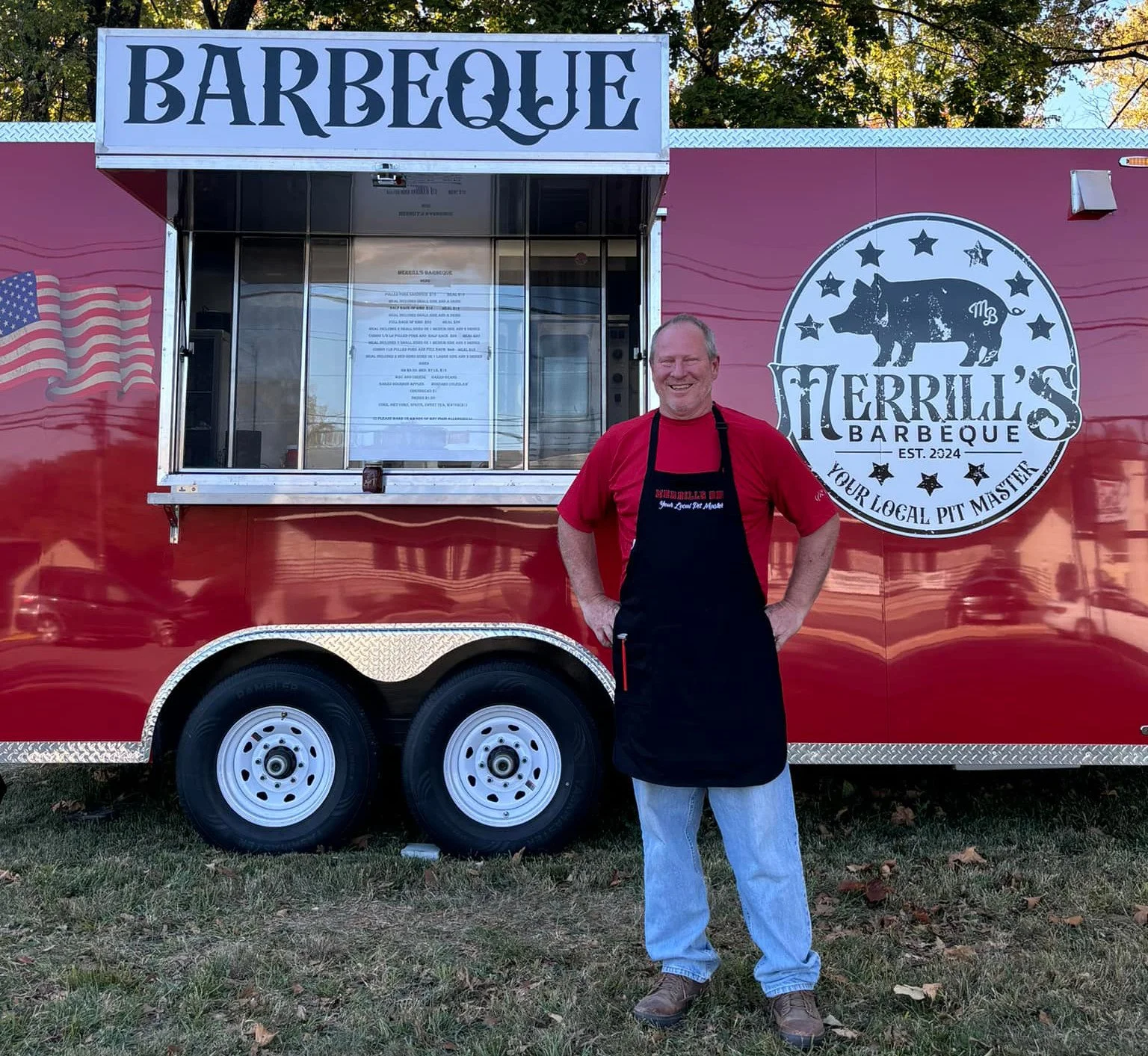 Merrill's Barbeque in Pottstown, PA (2)