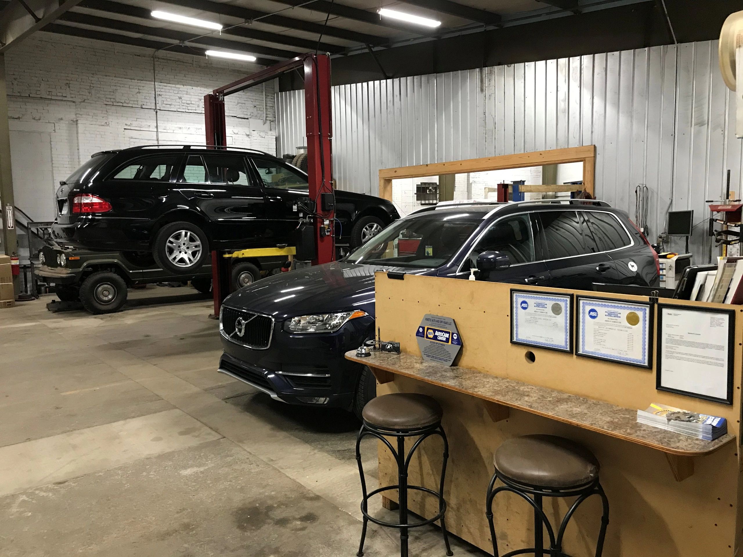 Kinetic Automotive in Newark, OH