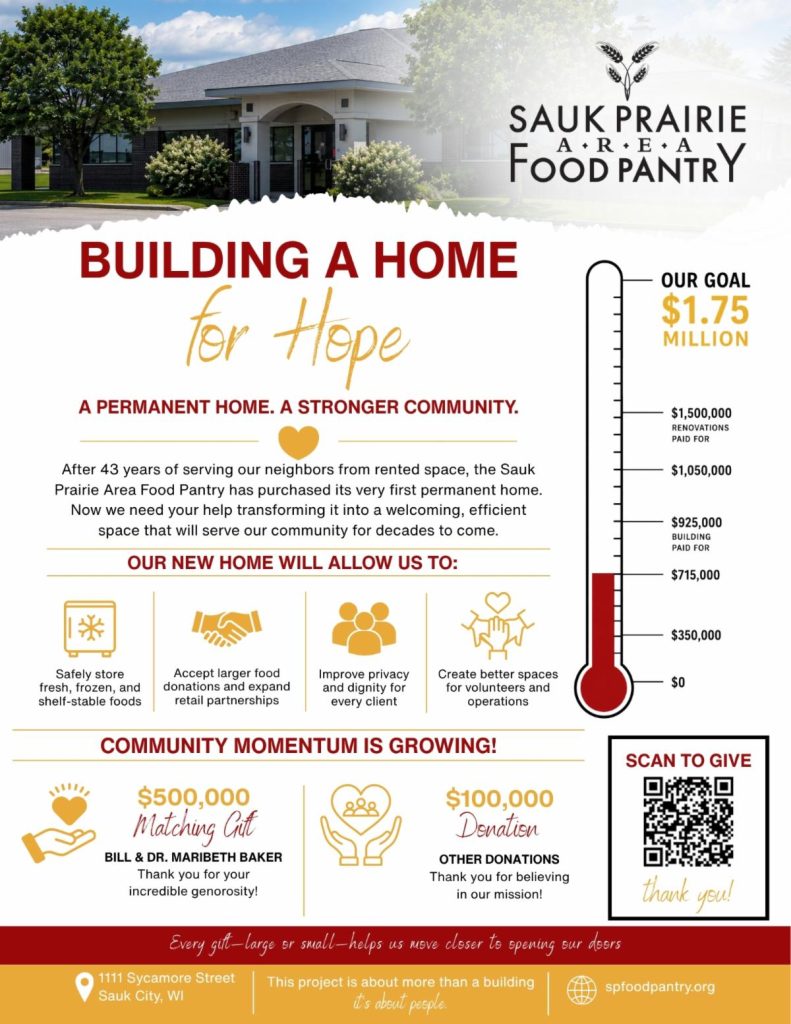 Sauk Prairie Area Food Pantry in Sauk City, WI (6)