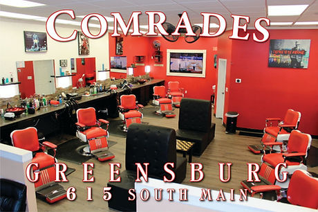 Comrades Barber Shop in Greensburg, PA