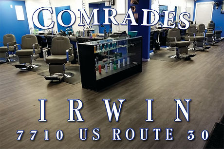 Comrades Barber Shop in Greensburg, PA (2)