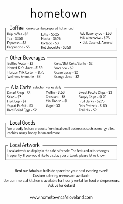 Hometown Cafe Loveland in Loveland, OH (6)