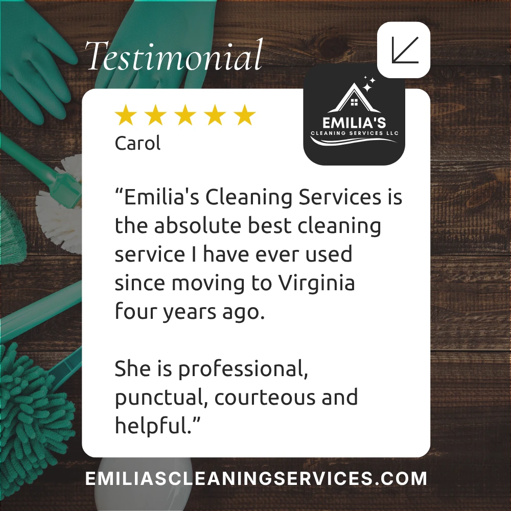 Emilia's Cleaning Services LLC in Alexandria, VA (3)