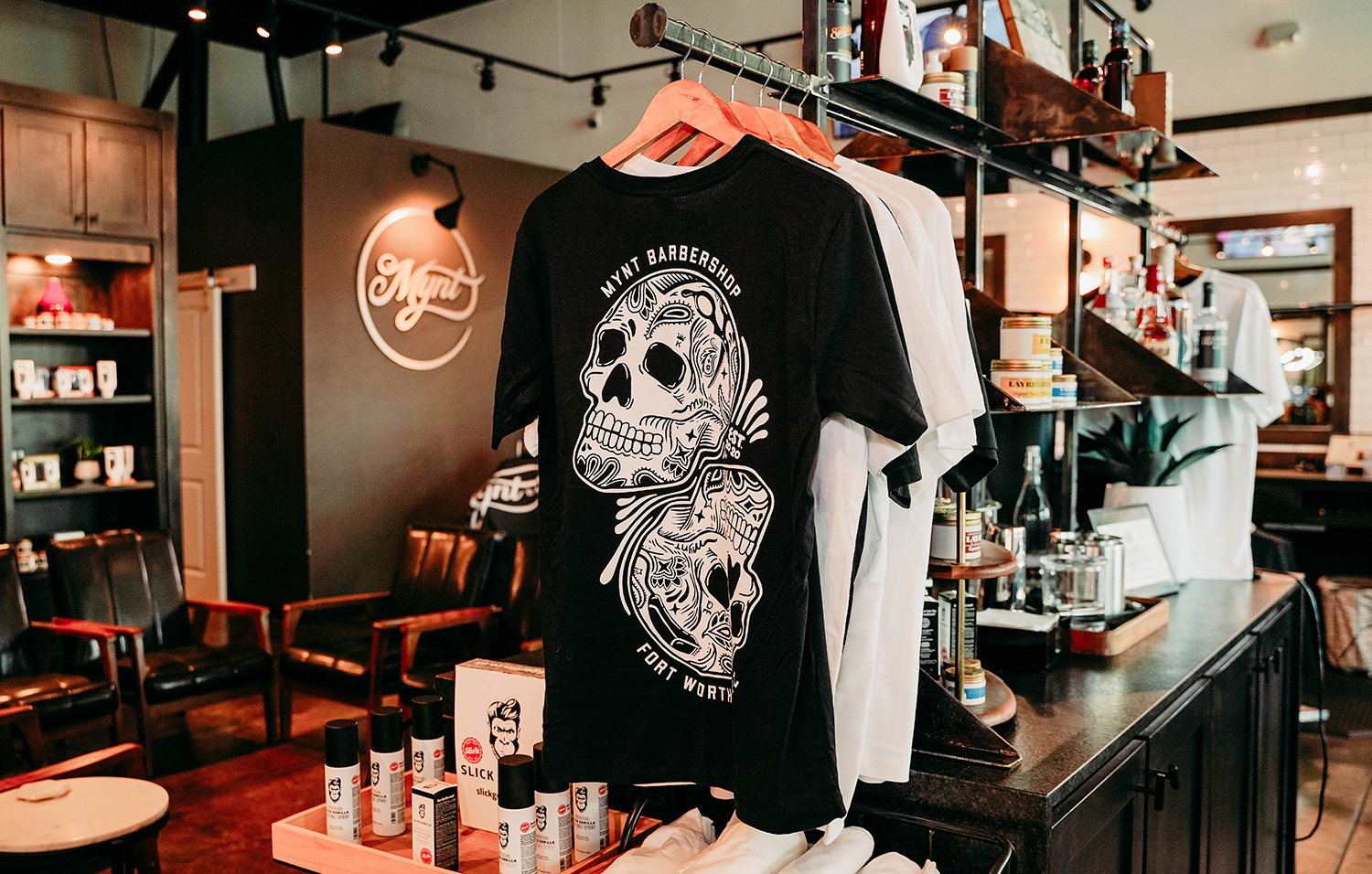 Mynt Barbershop in Westworth Village, TX