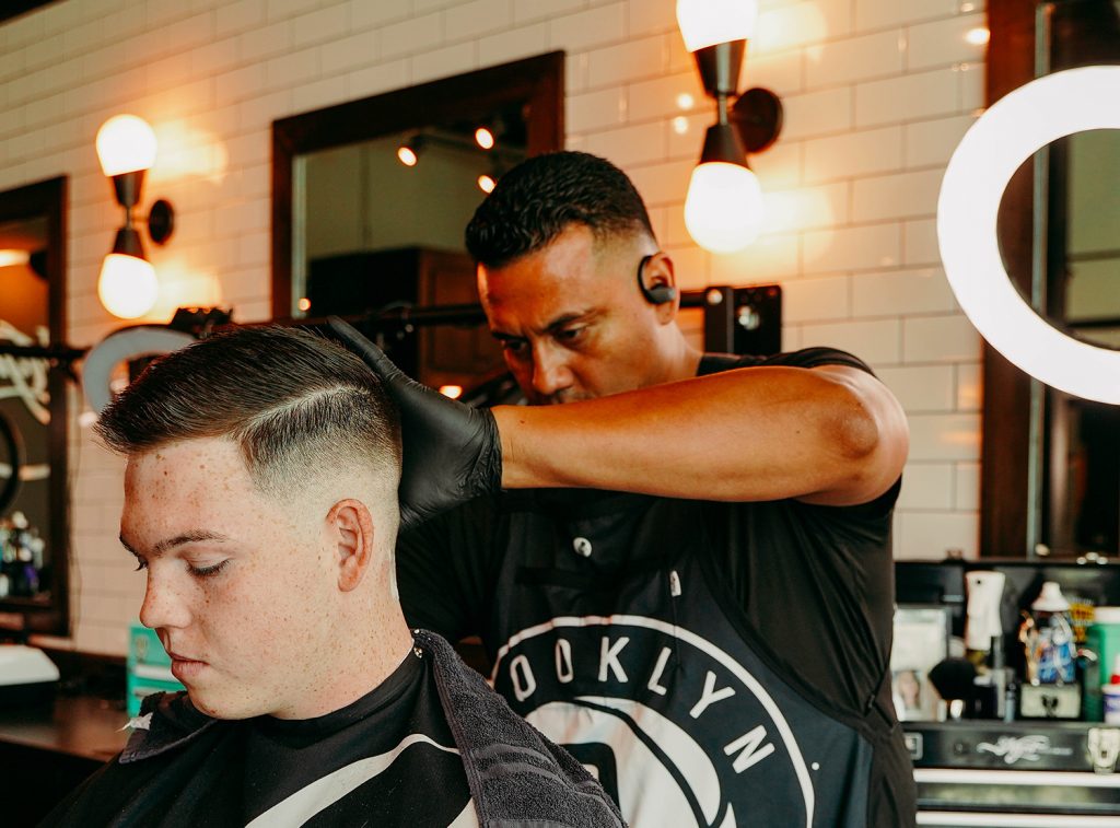 Mynt Barbershop in Westworth Village, TX (2)