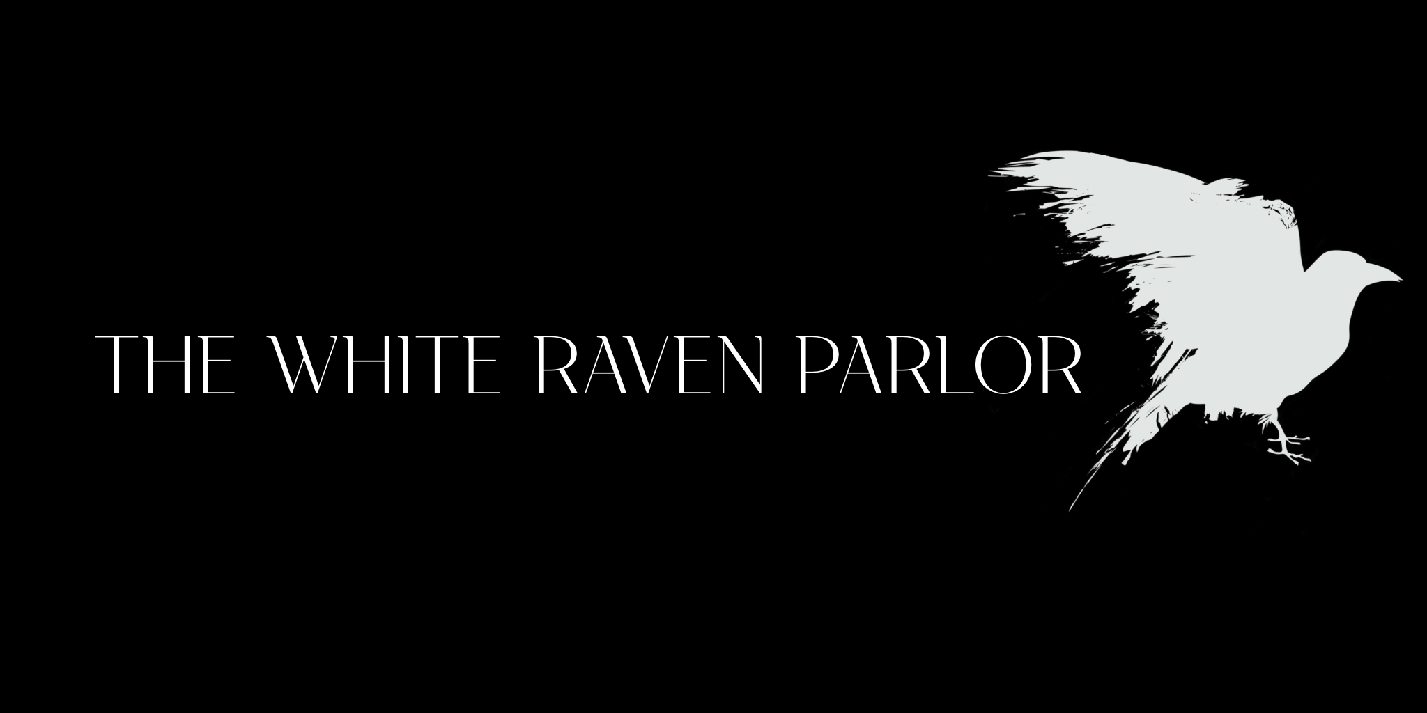 The White Raven Parlor in London, OH