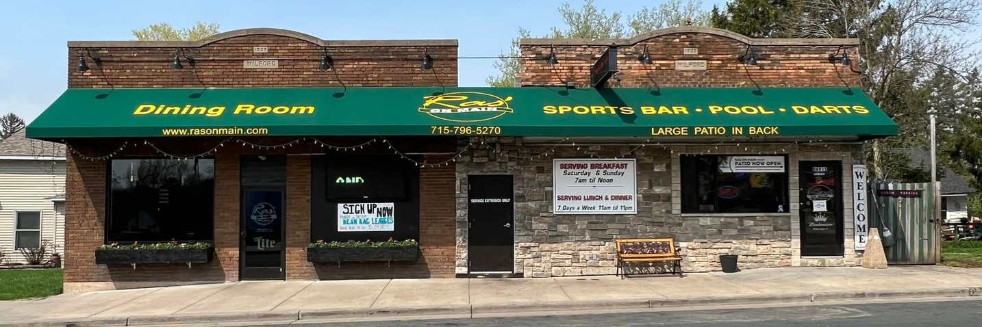 Ras' On Main in Hammond, WI