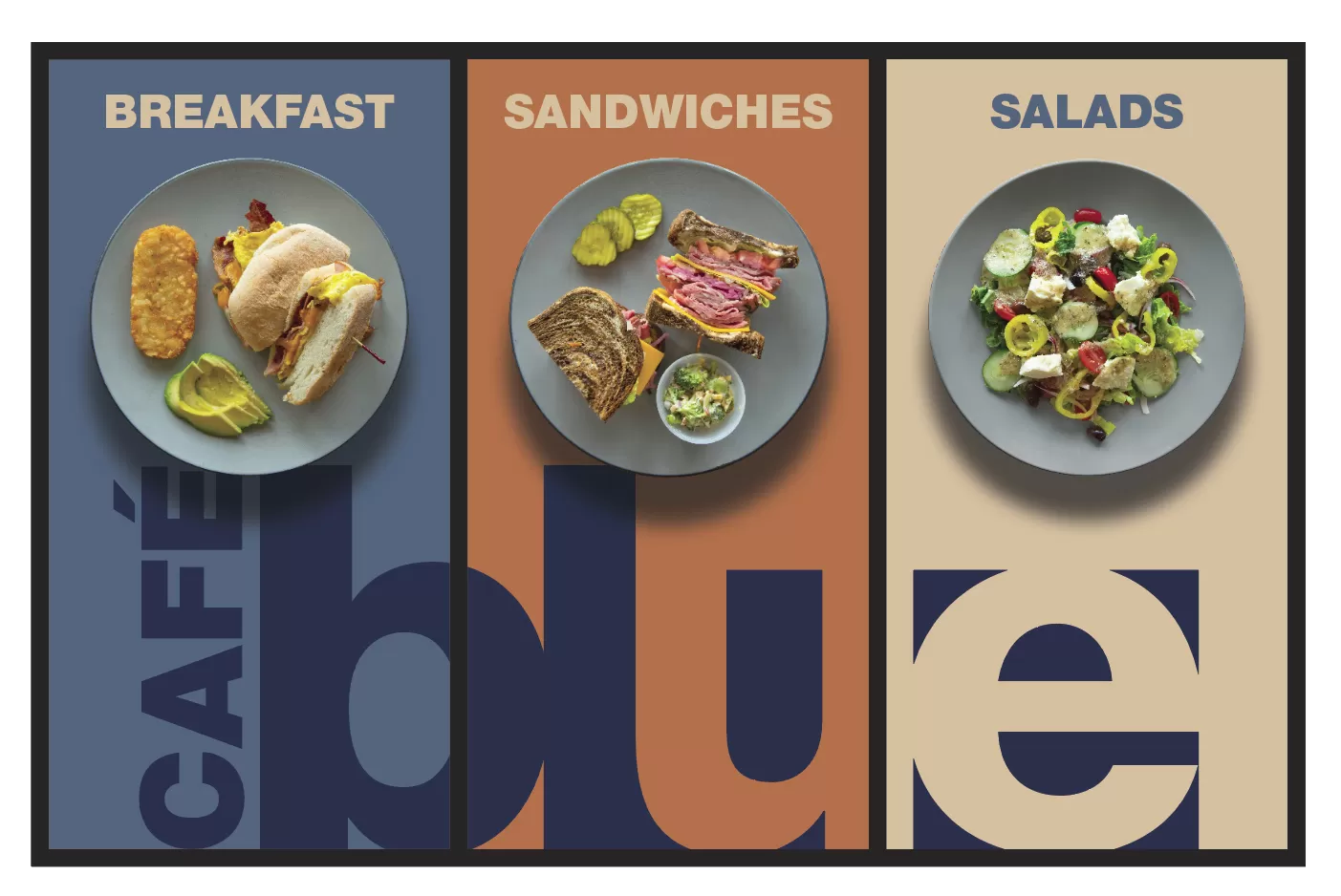 Café Blue in Westminster, MD