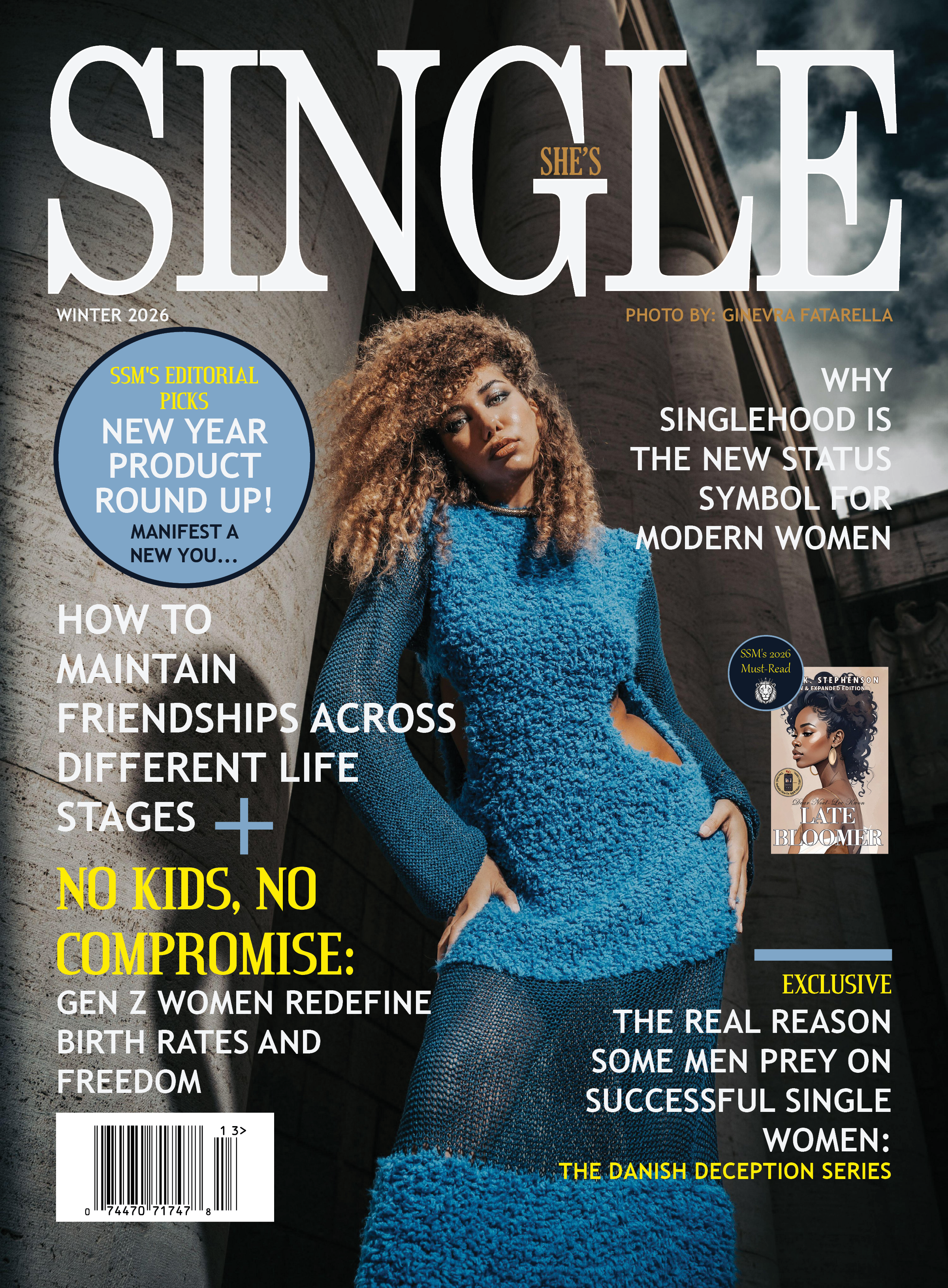 She's SINGLE Magazine in Harrison, NY