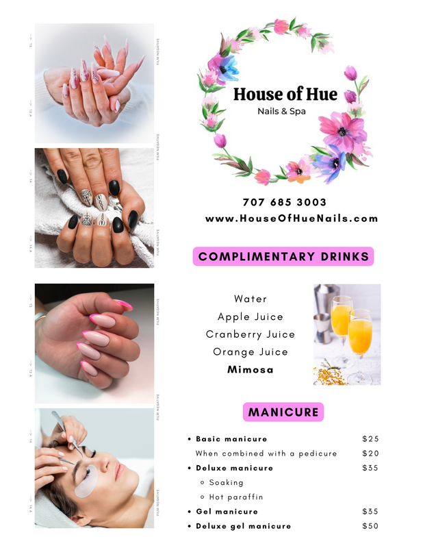 House of Hue Nails & Spa in Vacaville, CA