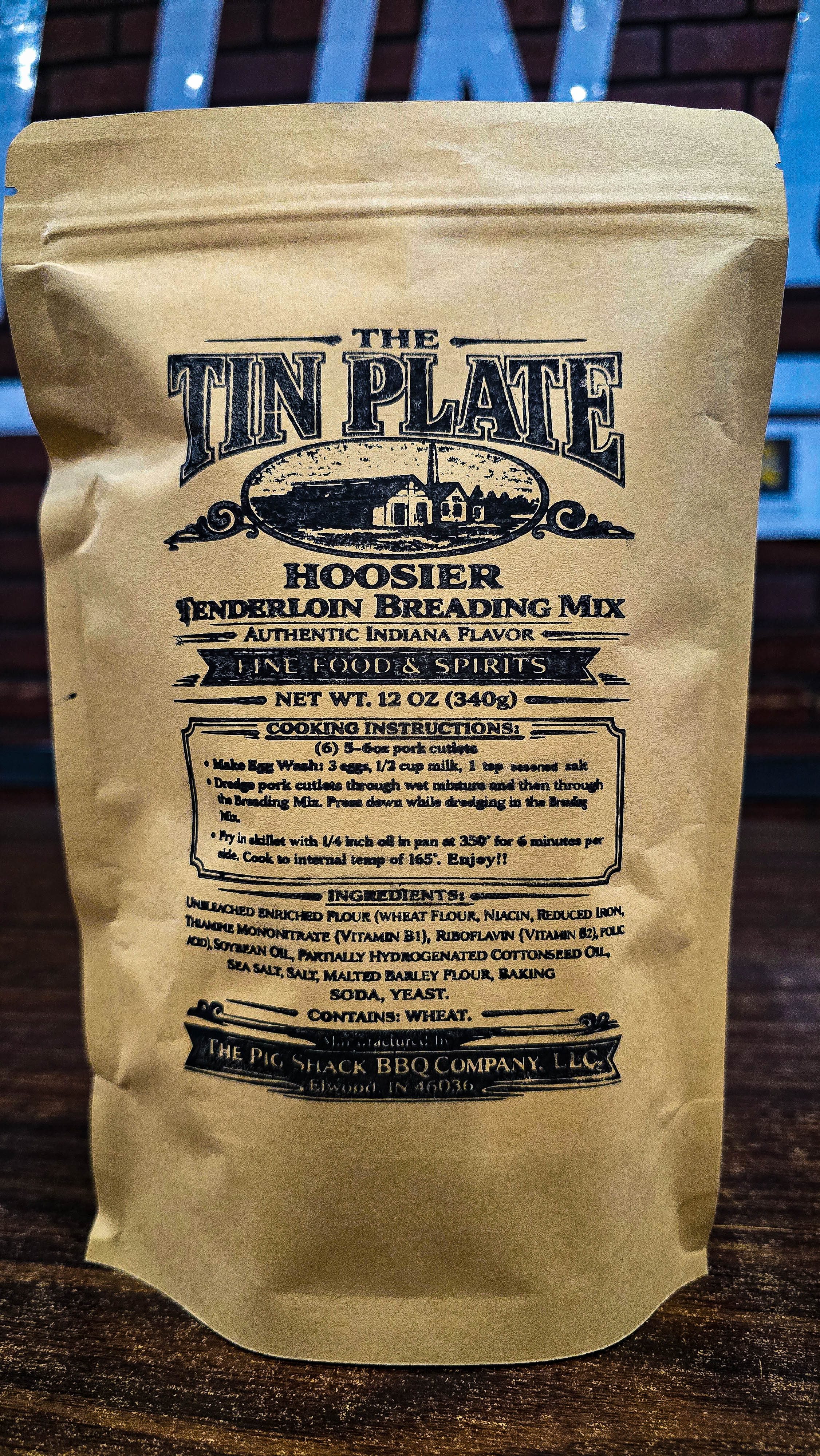 The Tin Plate, Fine Food & Spirits in Elwood, IN