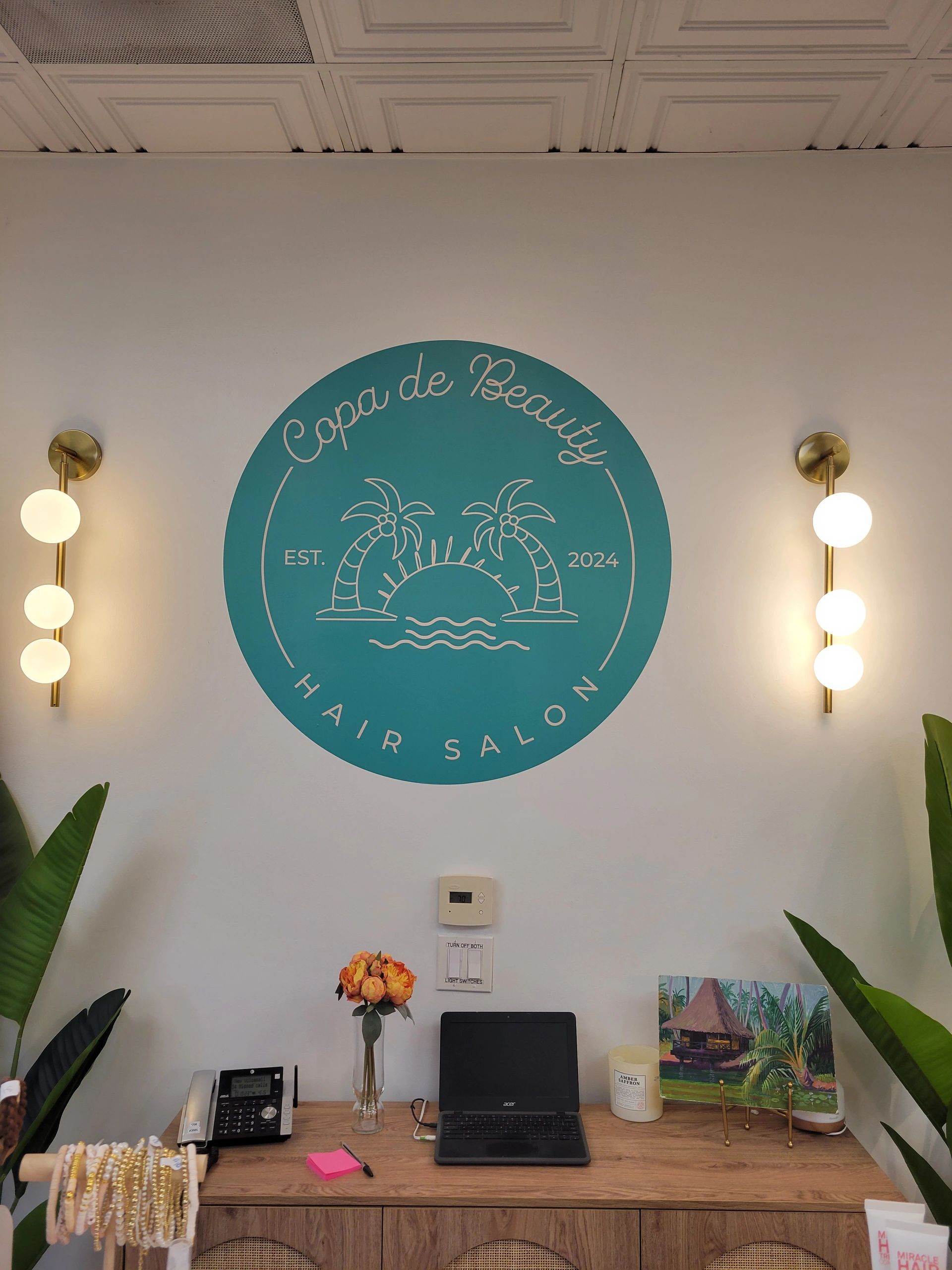 Copa de Beauty Hair Salon in San Clemente, CA