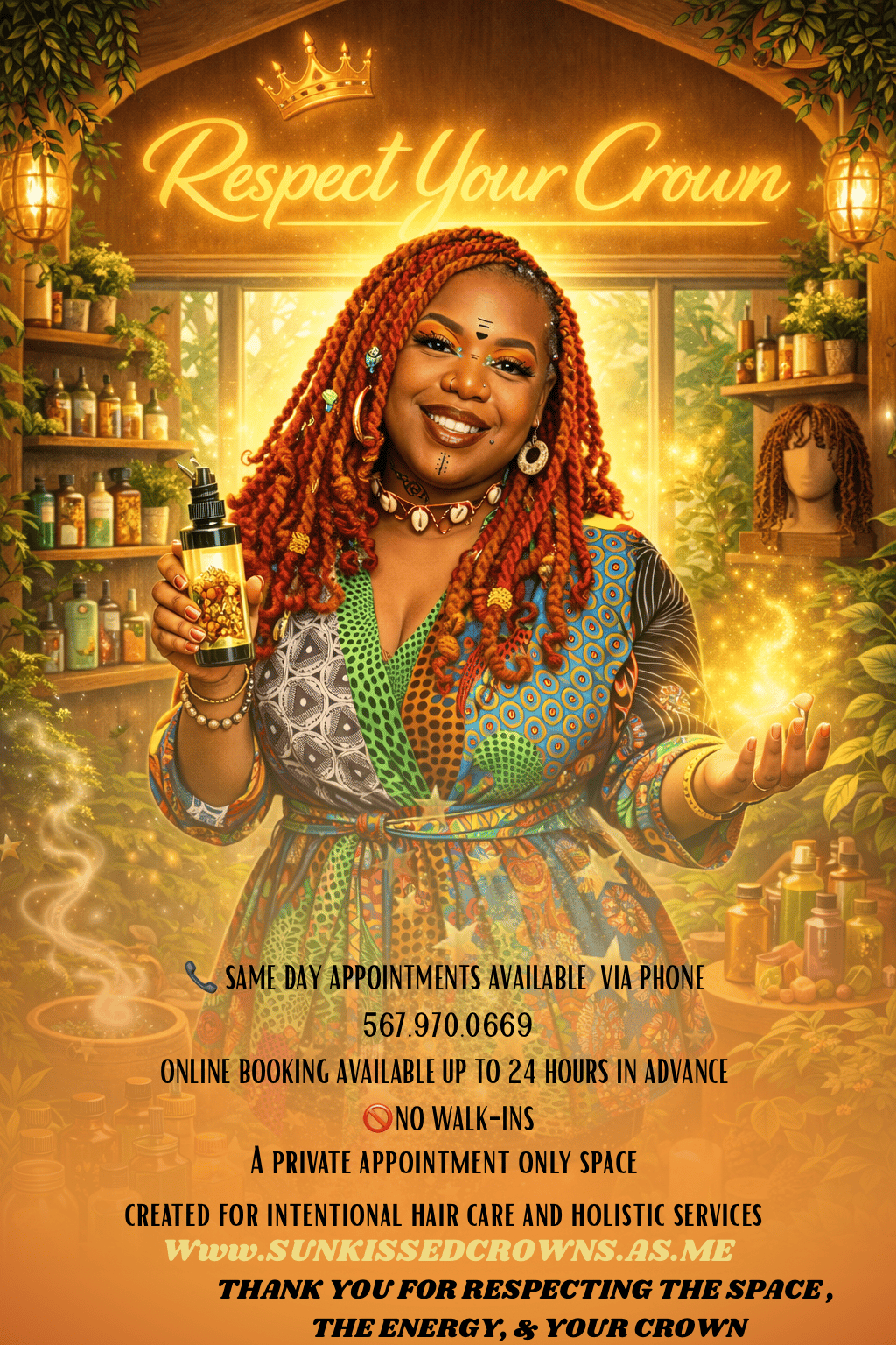 Respect Your Crown Natural Products and Services in Toledo, OH