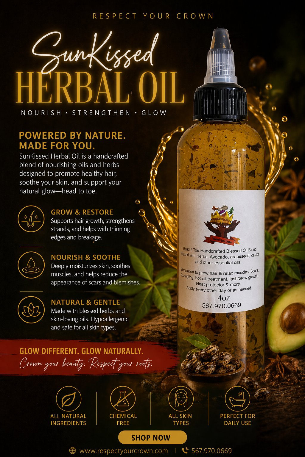 Respect Your Crown Natural Products and Services in Toledo, OH (4)