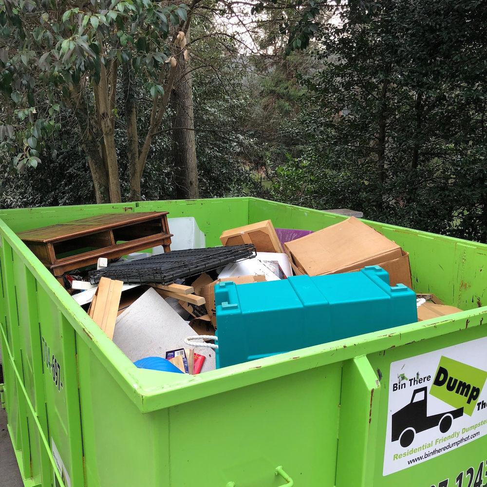 Bin There Dump That Dumpster Rental Louisville in Masonic Home, KY
