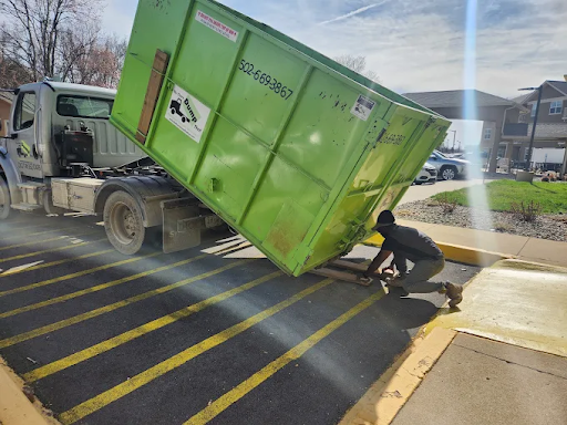 Bin There Dump That Dumpster Rental Louisville in Masonic Home, KY (2)
