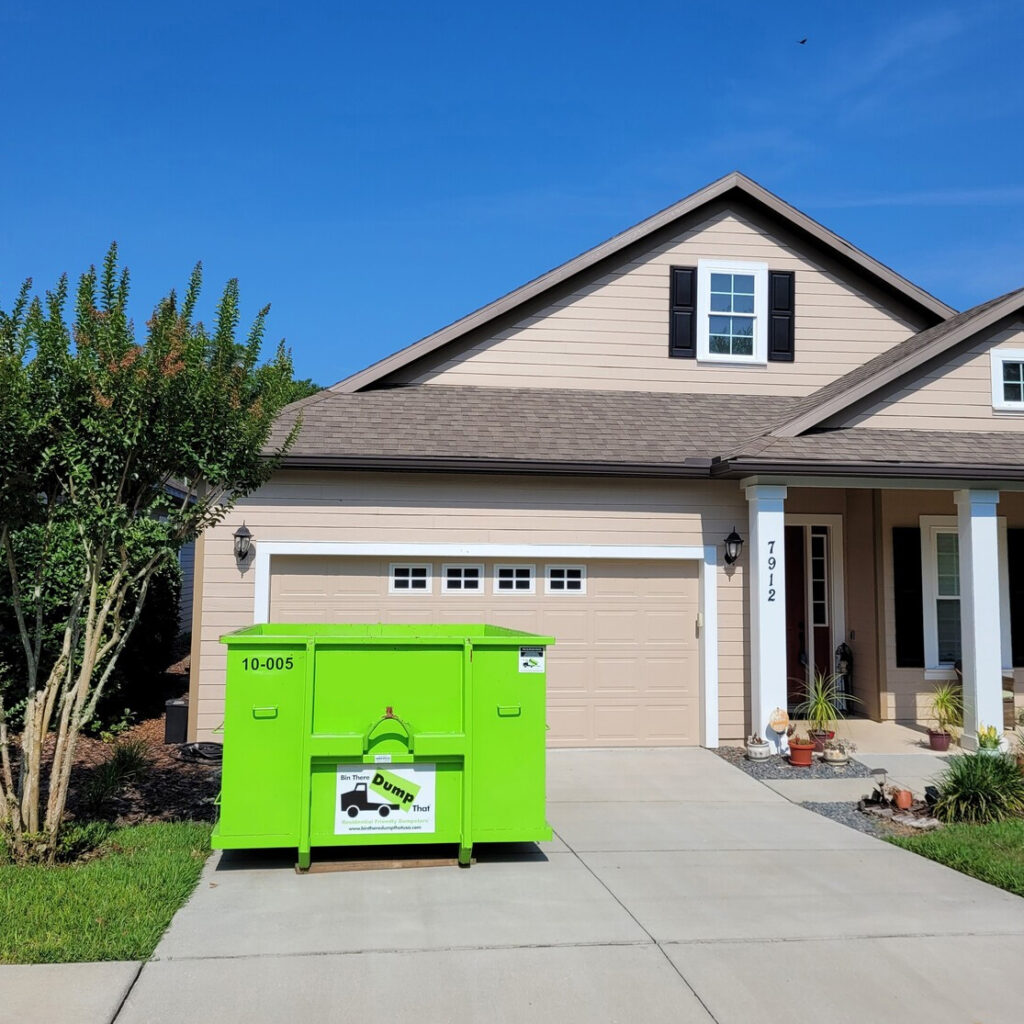 Bin There Dump That Dumpster Rental Louisville in Masonic Home, KY (4)