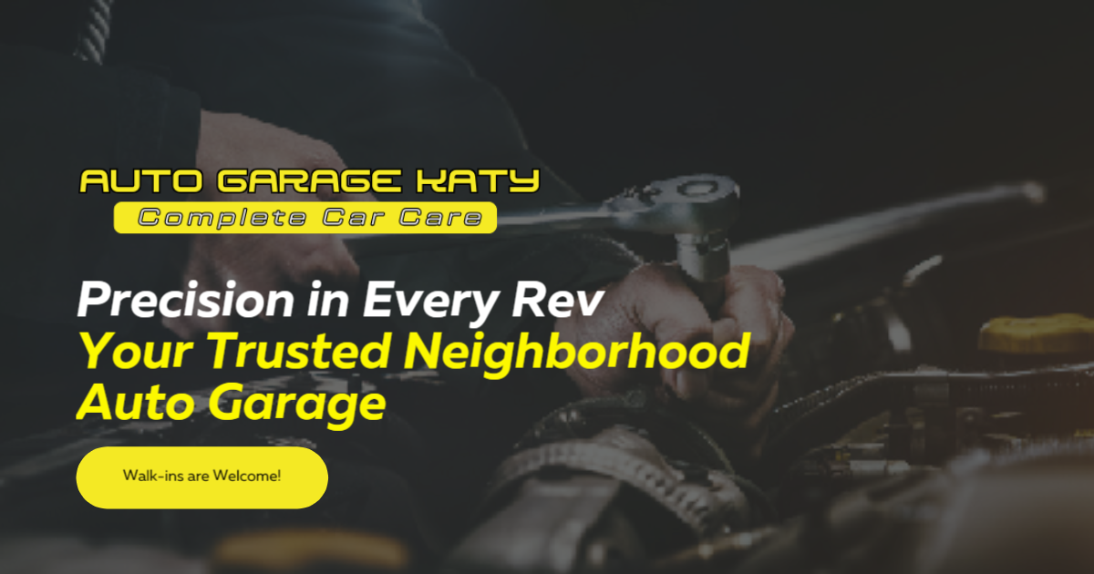 Auto Garage Katy in Katy, TX (2)