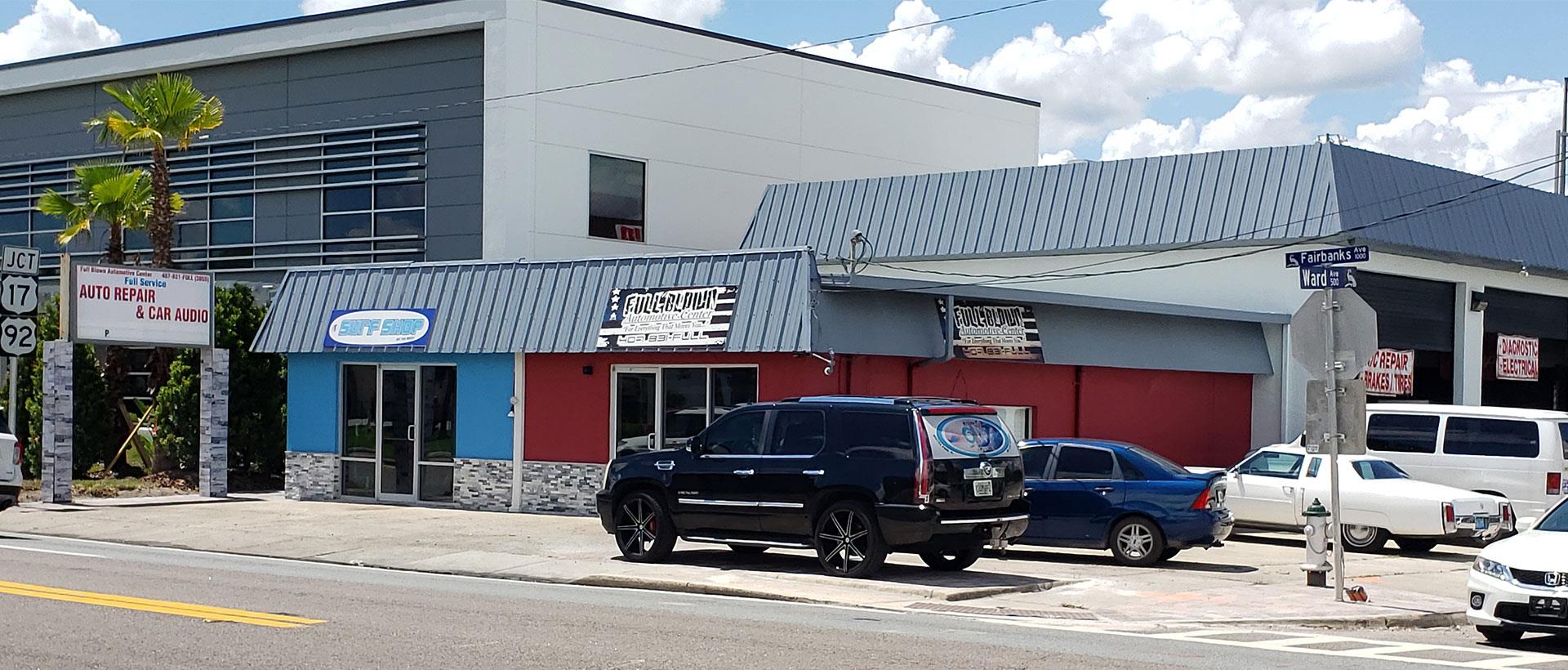 Full Blown Advanced Auto Repair & Car Audio Inc. in Winter Park, FL