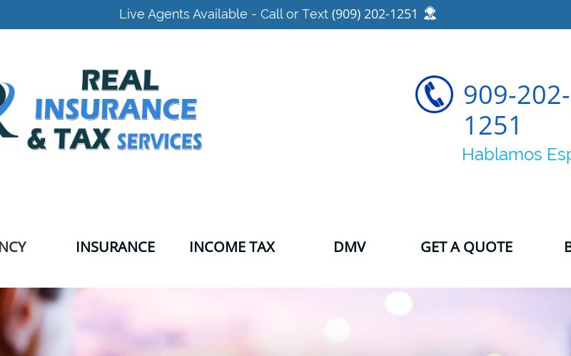 Real Insurance & Tax Services in Montclair, CA