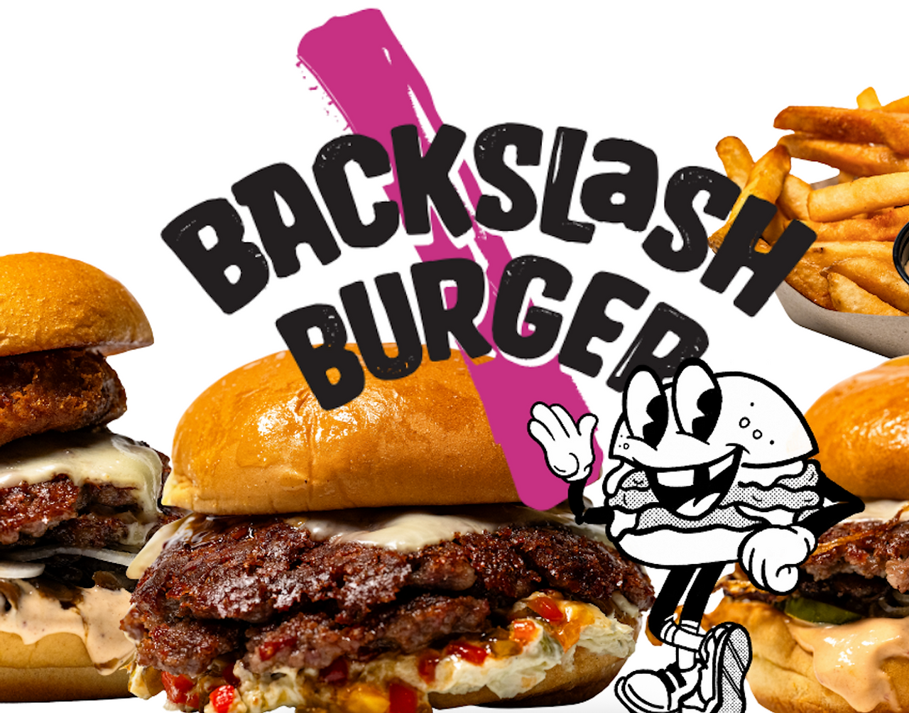 Backslash Burger (Formerly Fifty Fifty) in Frederick, MD
