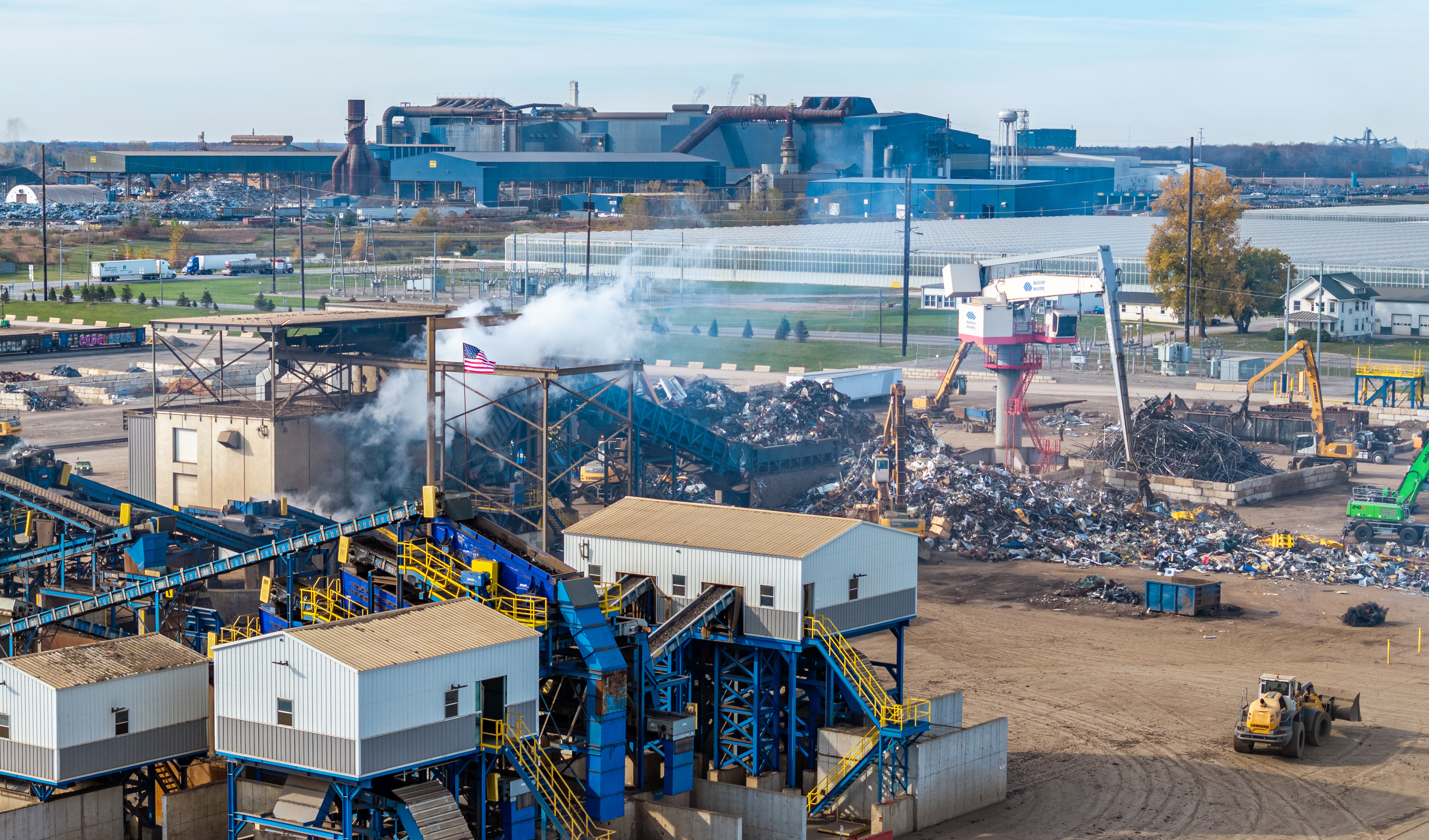 BlueScope Recycling and Materials in Delta, OH (3)