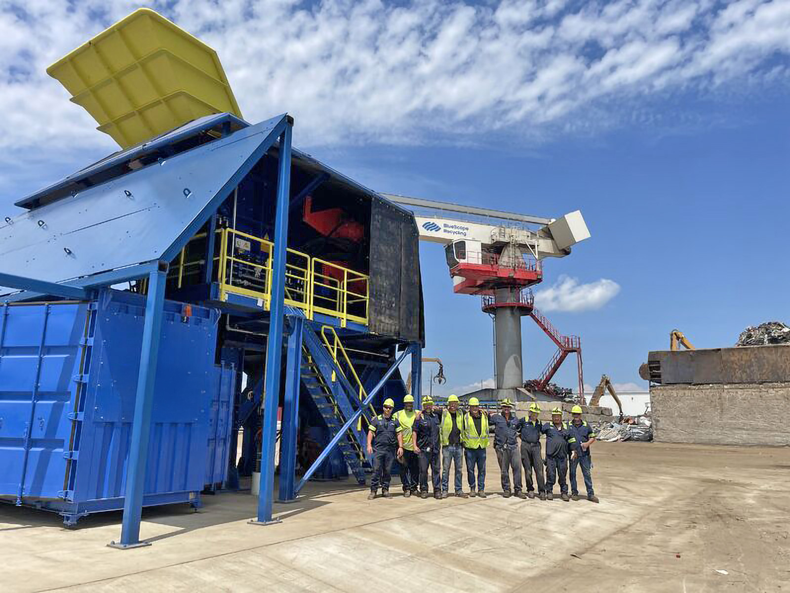 BlueScope Recycling and Materials in Delta, OH (4)