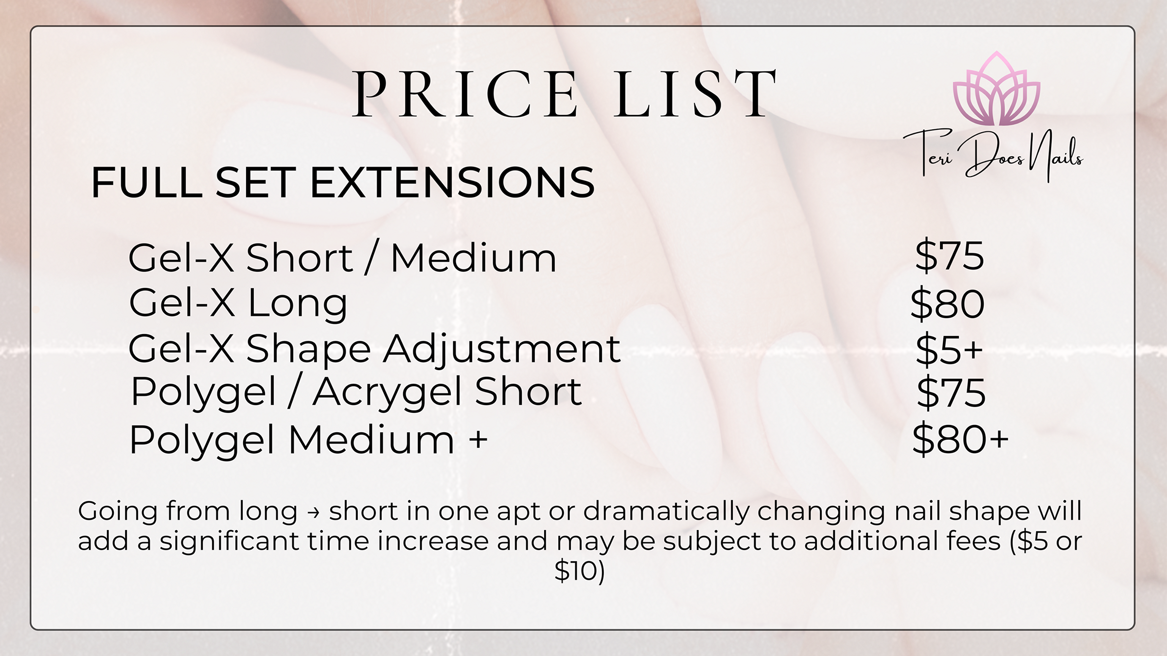 Teri Does Nails LLC in Pearland, TX