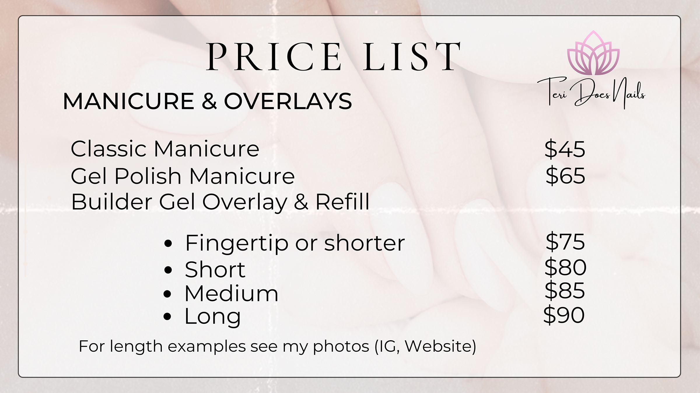 Teri Does Nails LLC in Pearland, TX (3)