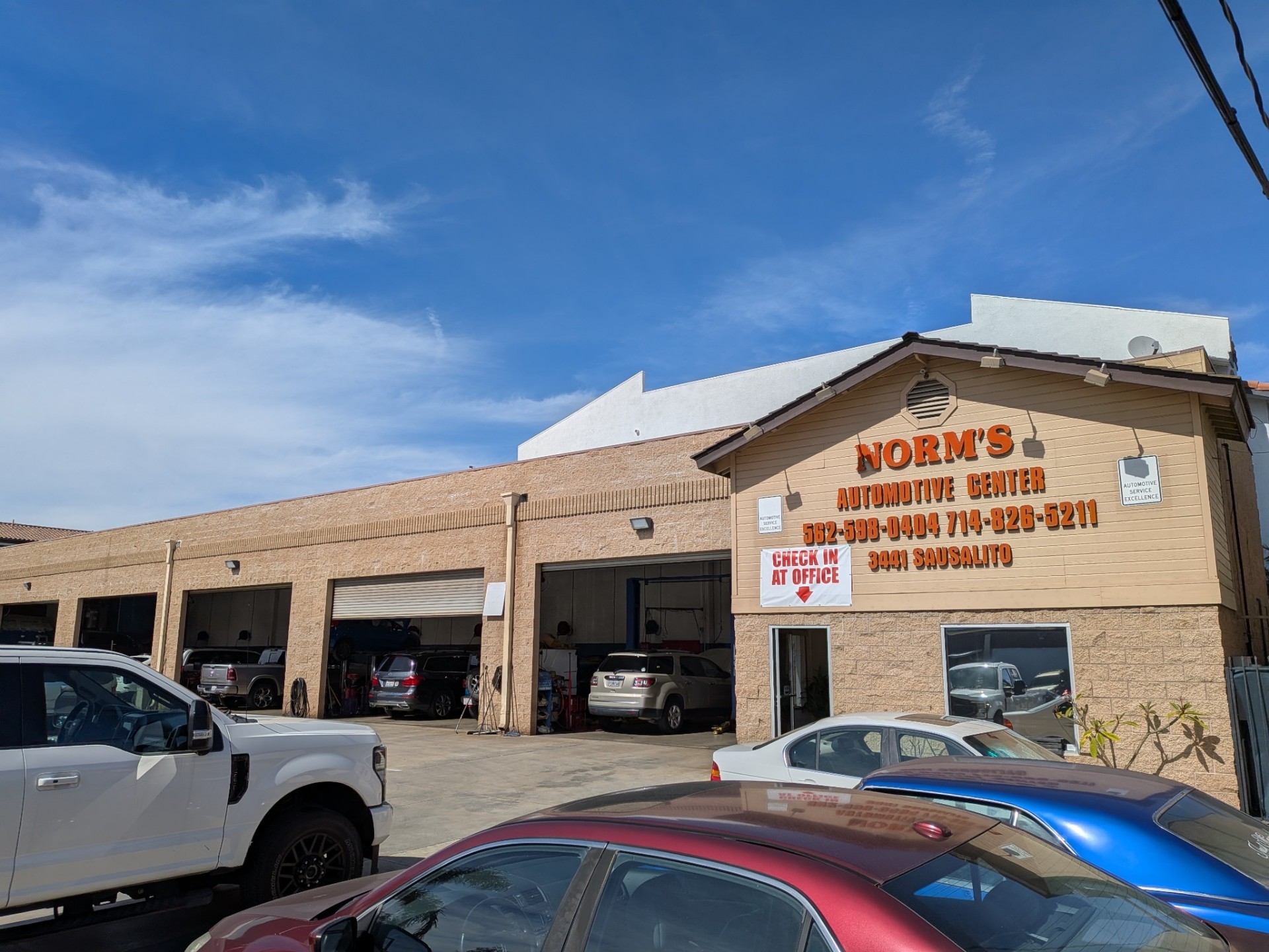 Norm's Automotive Center, Inc. in Los Alamitos, CA (2)