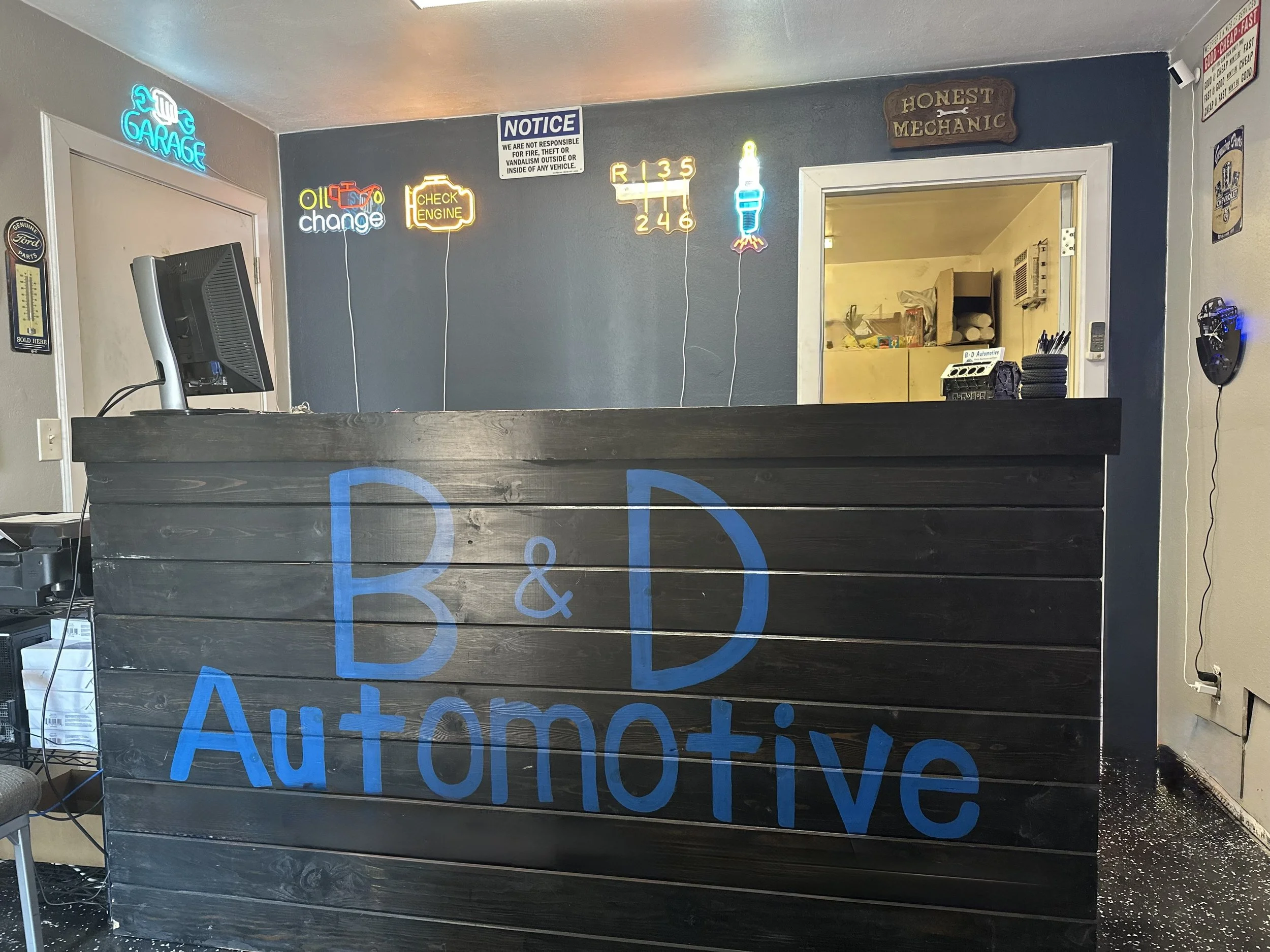 B&D Automotive in Visalia, CA (2)