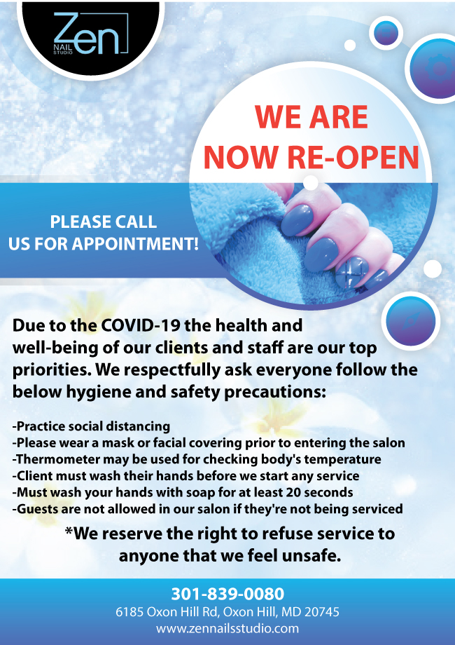 Zen Nails Studio in Oxon Hill, MD
