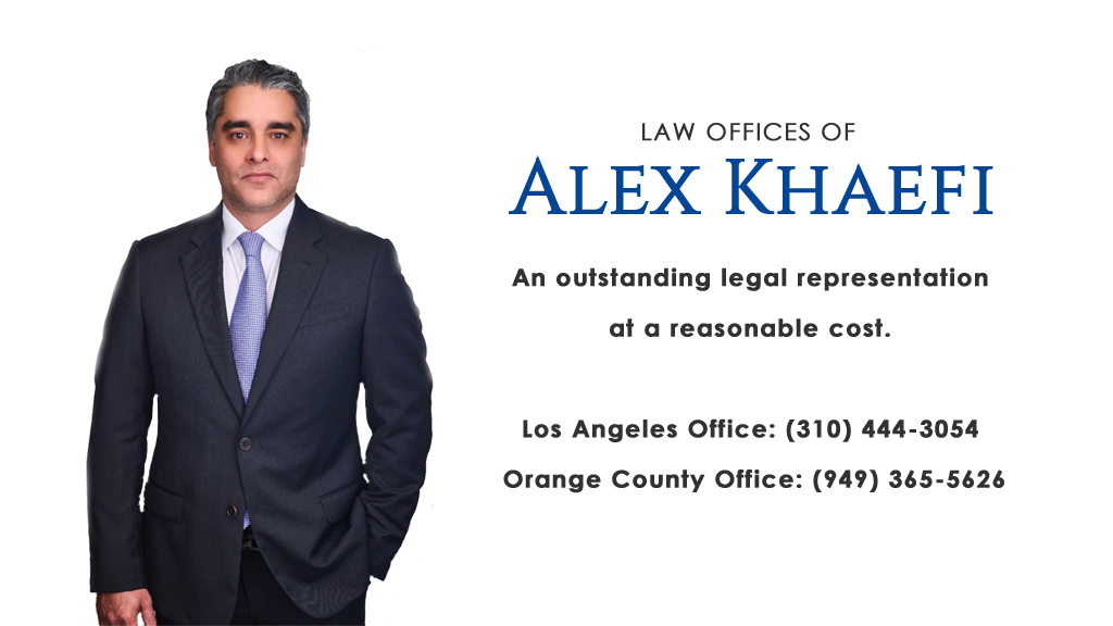 Law Offices of Alex Khaefi in Laguna Niguel, CA (2)