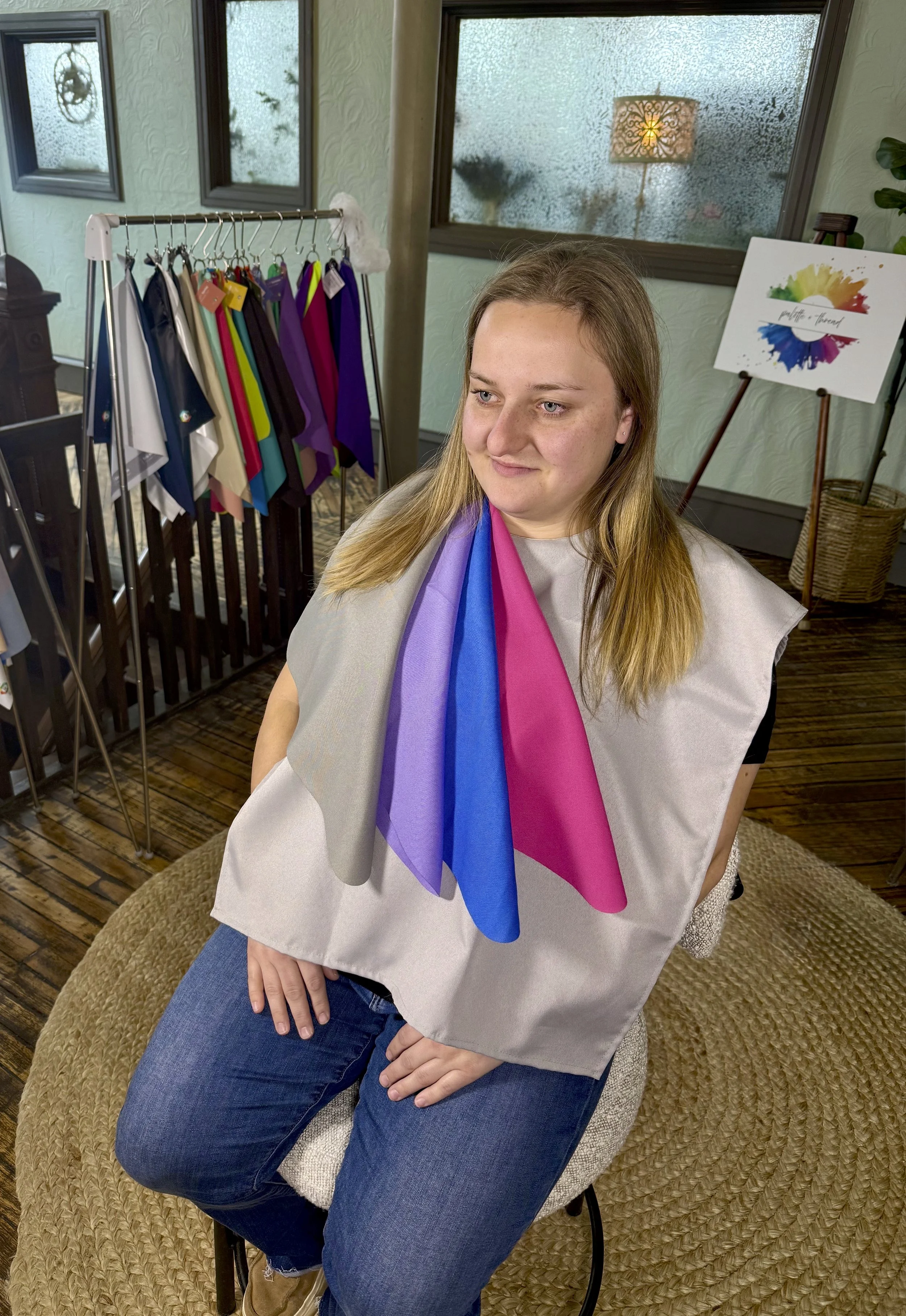 palette + thread in Galesville, WI