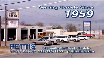 Pettis Tire Company in Cordele, GA