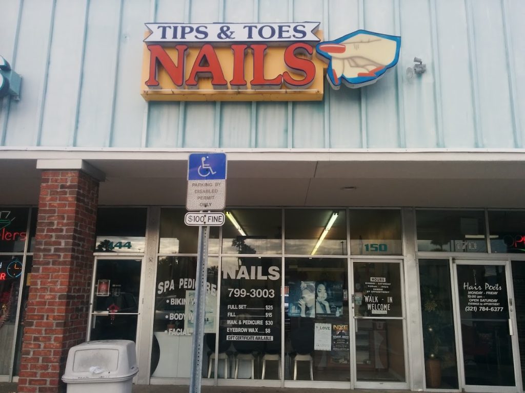 Tips & Toes Nail Salon and Spa in Cocoa Beach, FL (3)