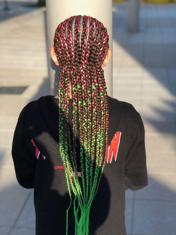 Braids and Tattoos- Mobile Braiding and Henna in Osteen, FL