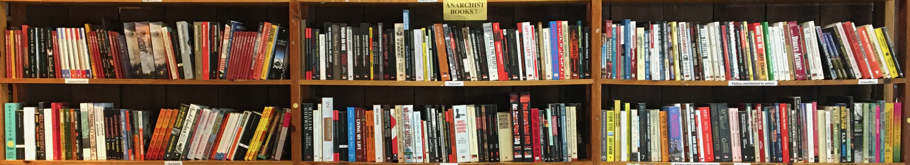 Bound Together Bookstore in San Francisco, CA
