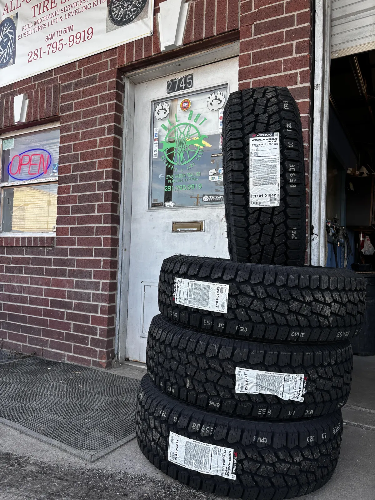 All out Mechanic & tire shop in Pearland, TX