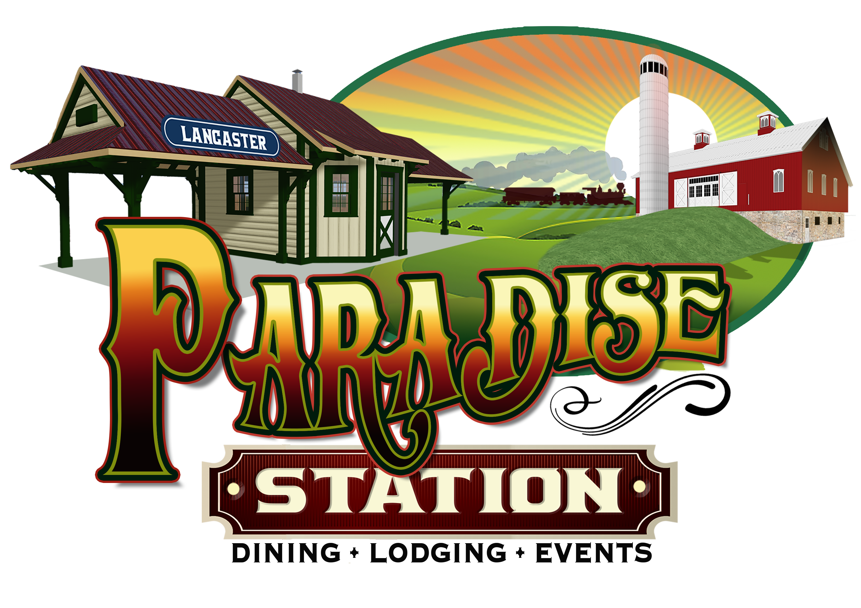 Casey Jones' Restaurant at Paradise Station in Ronks, PA