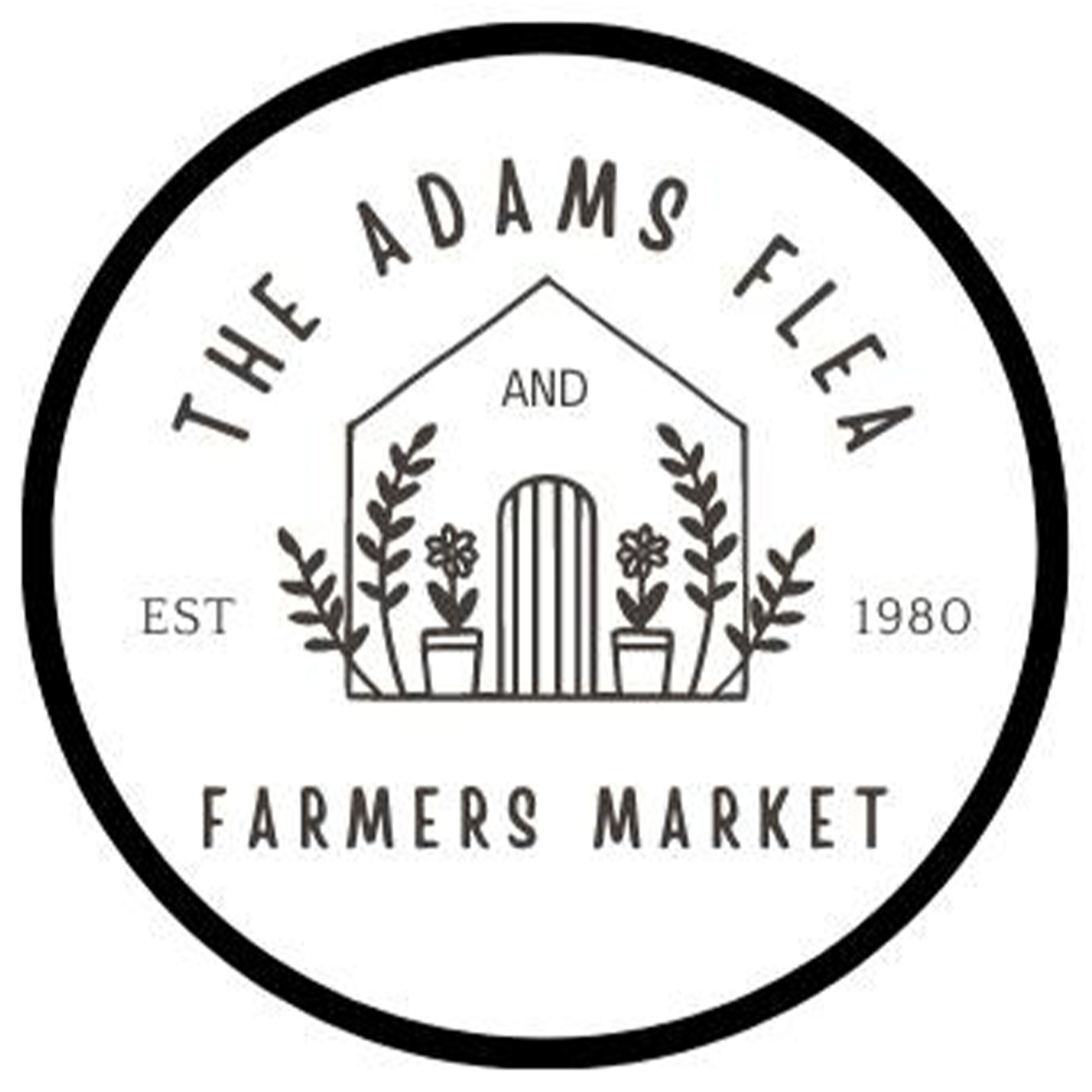 The Adams Flea and Farmers Market in Adams, WI