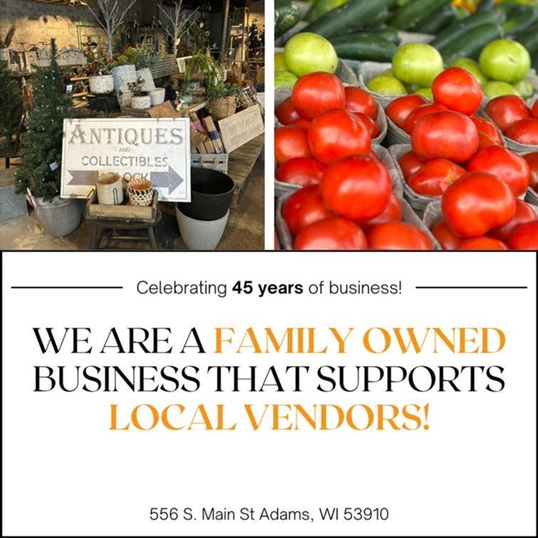 The Adams Flea and Farmers Market in Adams, WI (5)
