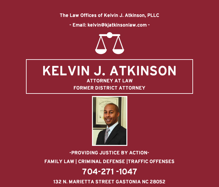 The Law Offices of Kelvin J. Atkinson, PLLC in Gastonia, NC (2)