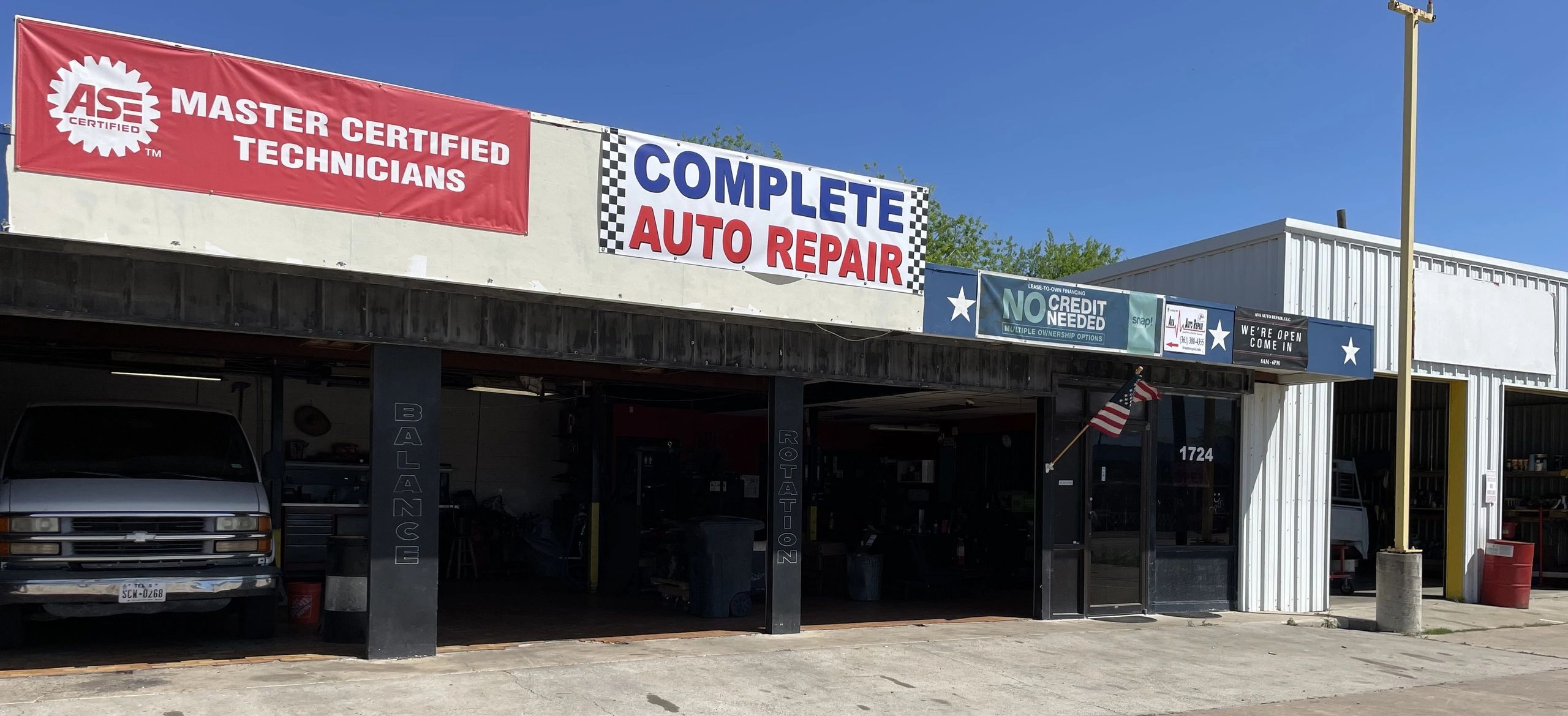Ava Auto Repair in Corpus Christi, TX