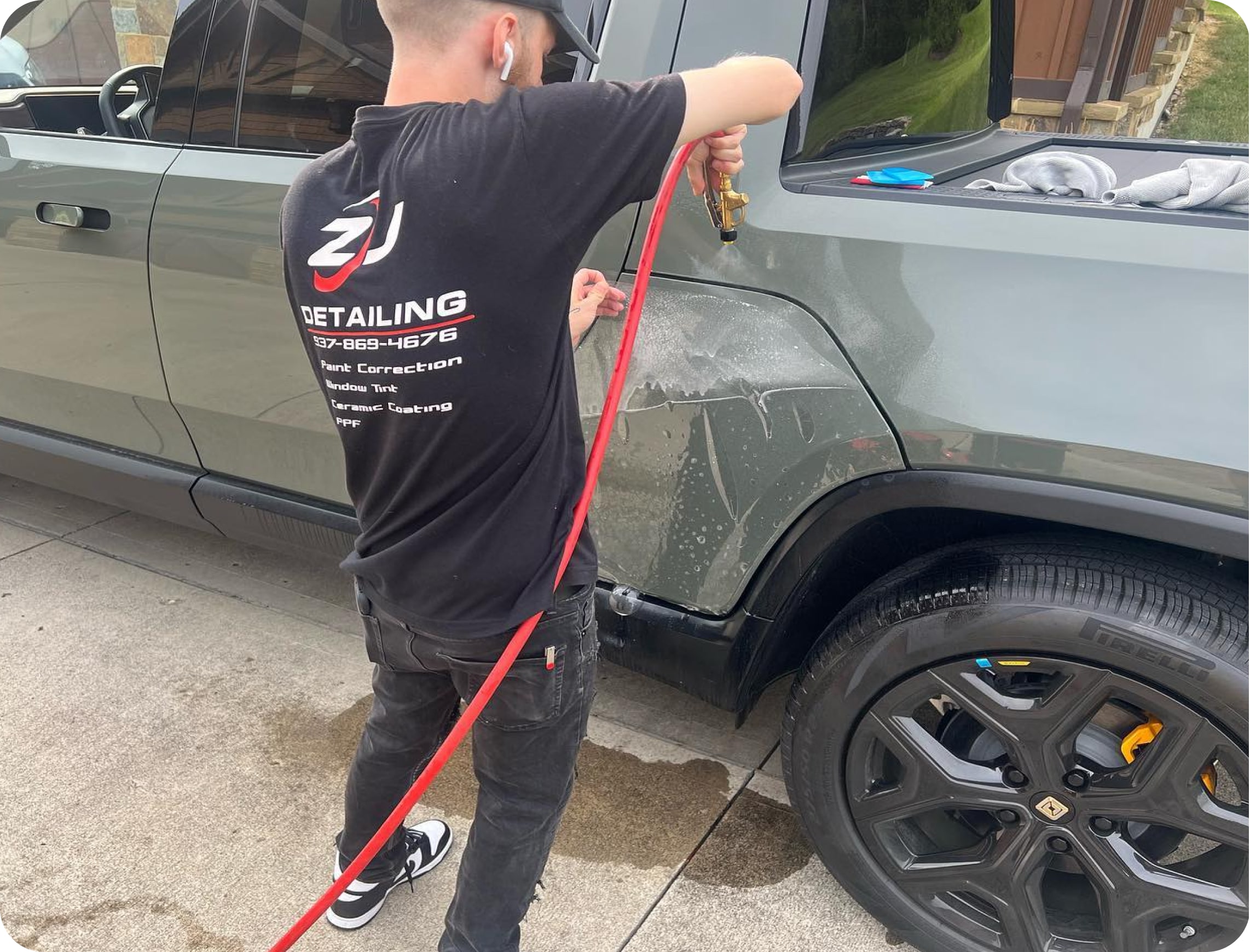 ZJ Detailing LLC - Ceramic Coating & Paint Protection Film (PPF) Specialist in Piqua, OH (3)