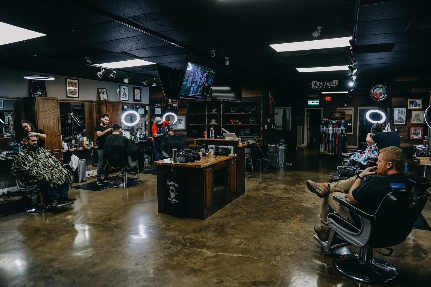 Ingleside Beard & Barber in Macon, GA