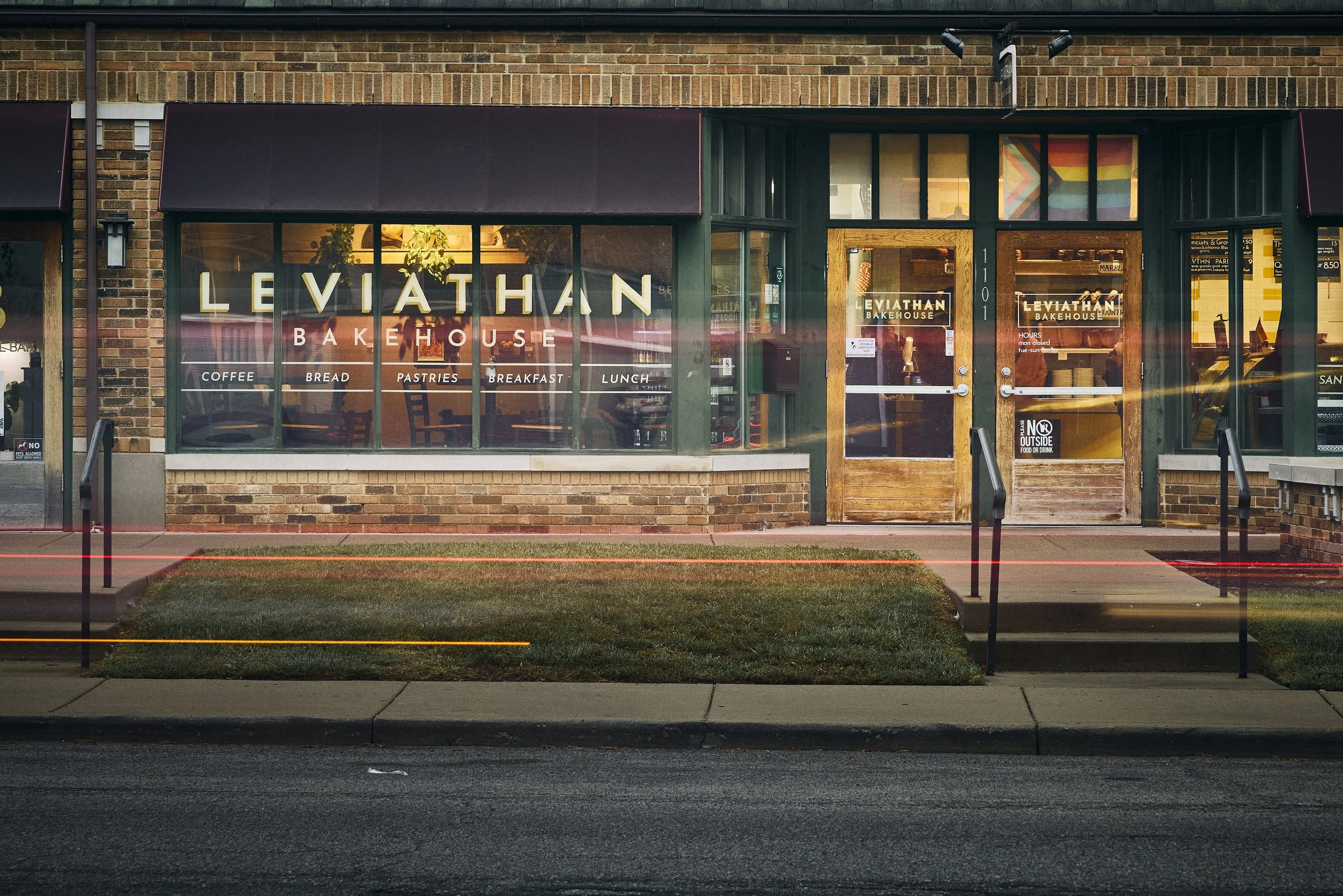Leviathan Bakehouse in Indianapolis, IN
